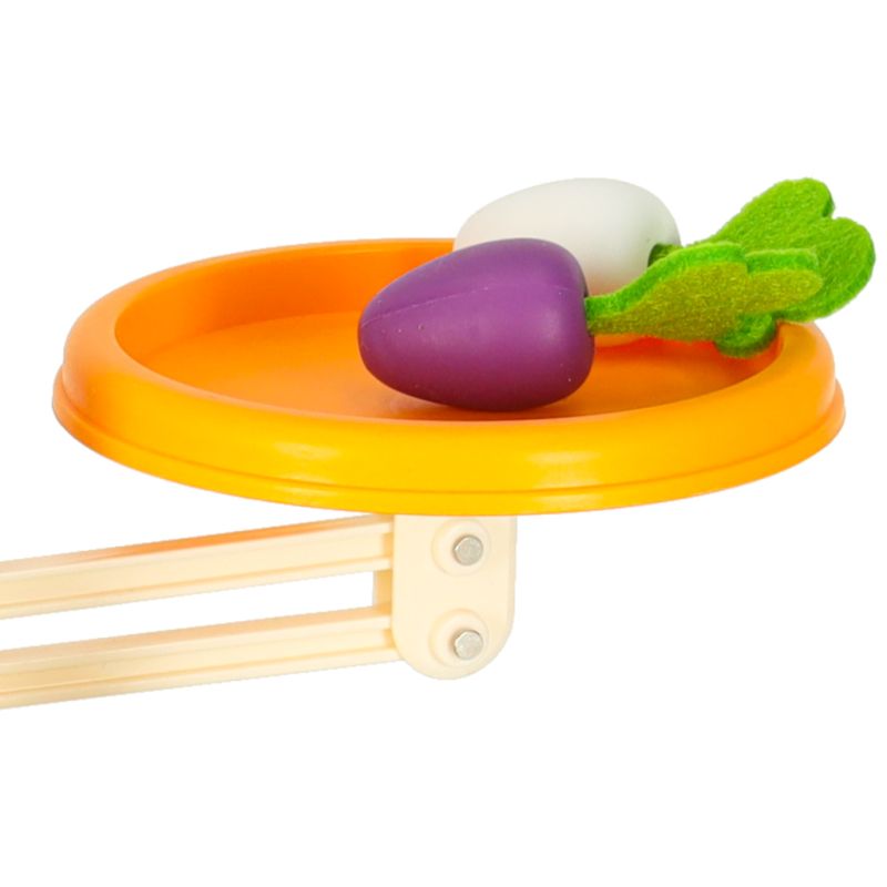 Gra planszowa zręcznościowa marchewkowe pole familijna gra dla dzieci - obrazek 11