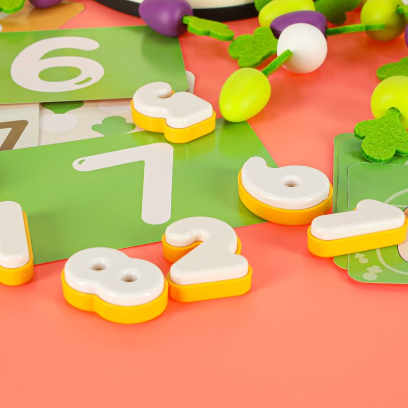 Gra planszowa zręcznościowa marchewkowe pole familijna gra dla dzieci - obrazek 13