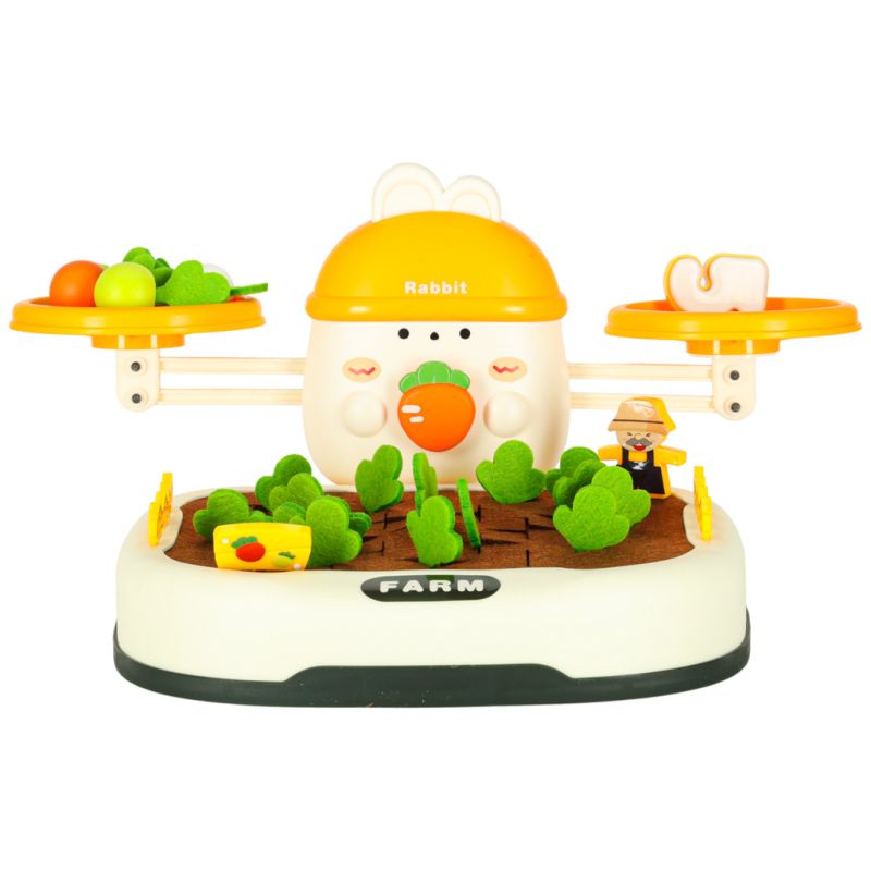 Gra planszowa zręcznościowa marchewkowe pole familijna gra dla dzieci - obrazek 3