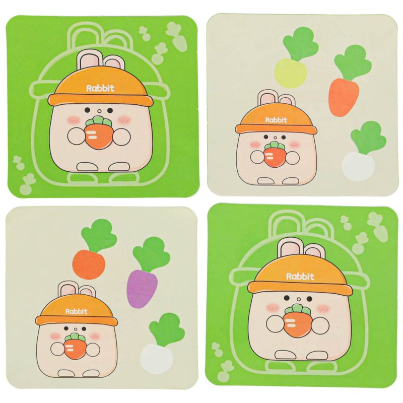 Gra planszowa zręcznościowa marchewkowe pole familijna gra dla dzieci - obrazek 7