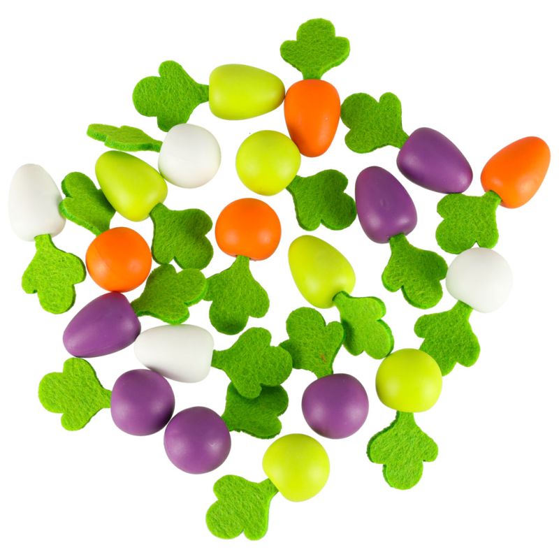 Gra planszowa zręcznościowa marchewkowe pole familijna gra dla dzieci - obrazek 9