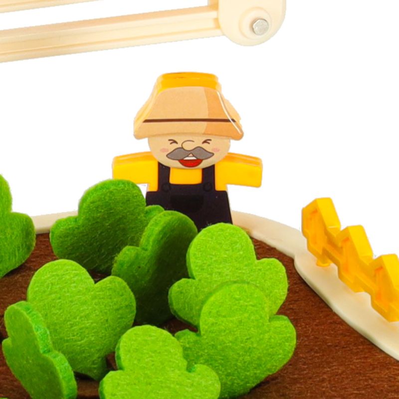 Gra planszowa zręcznościowa marchewkowe pole familijna gra dla dzieci - obrazek 10