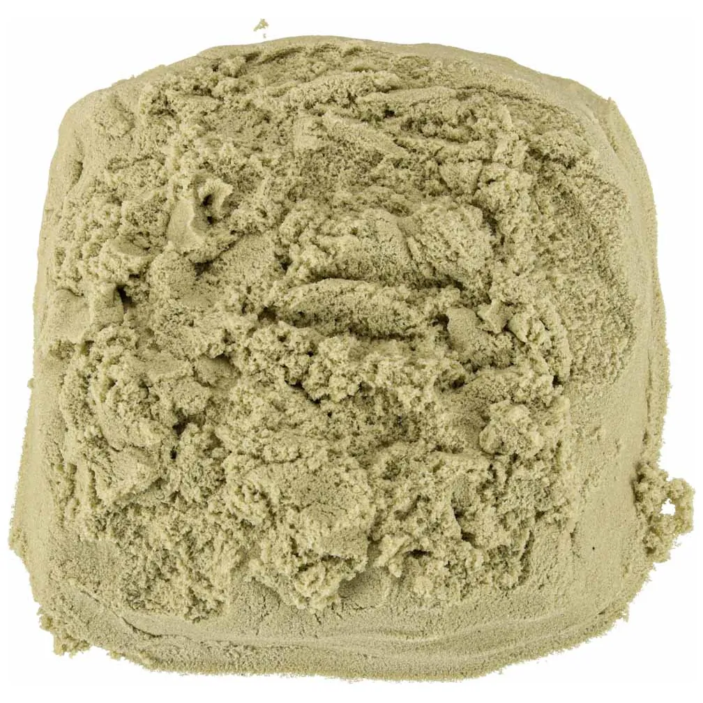 Piasek sensoryczny dla dzieci 1kg w woreczku naturalny beżowy - obrazek 3