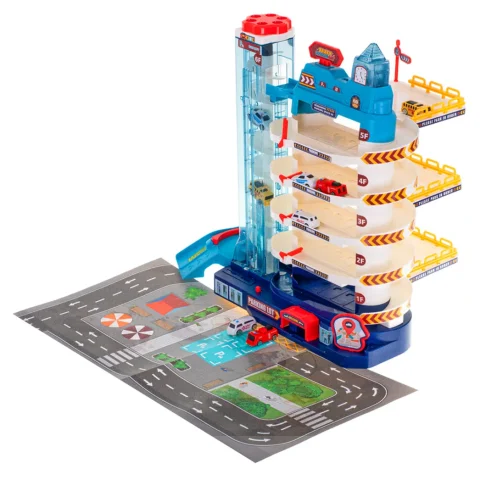 Parking garaż 5 poziomów elektryczna winda mata 8 aut