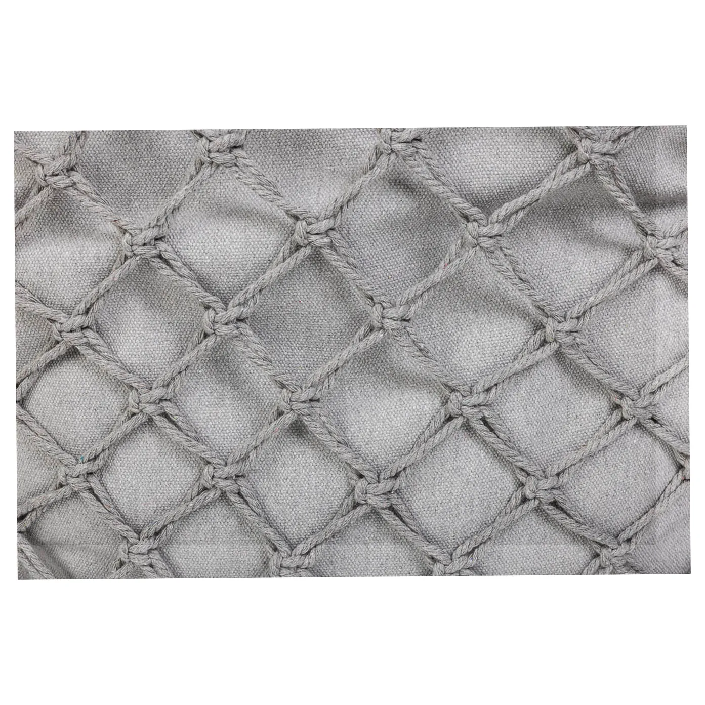 Huśtawka ogrodowa LUARO bocianie gniazdo z poduszką XXL szare 80cm 150kg - obrazek 6