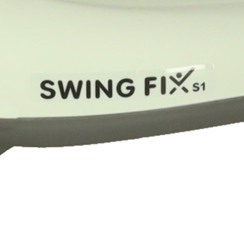 Jeździk grawitacyjny LED Swing FIX S1 skuter z rączką szary max 65kg - obrazek 6