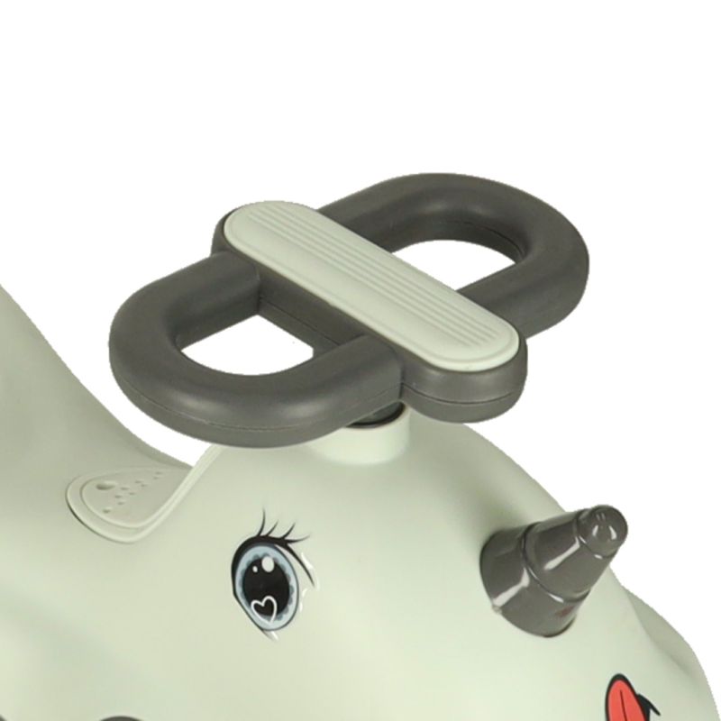 Jeździk grawitacyjny LED Swing FIX S1 skuter z rączką szary max 65kg - obrazek 8