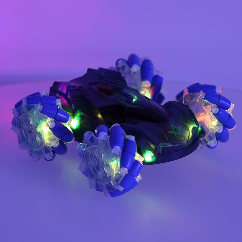 Samochód zdalnie sterowany na pilota Drift Off-Road REVOLT Slydz Vapor Racer 360 niebieski - obrazek 6