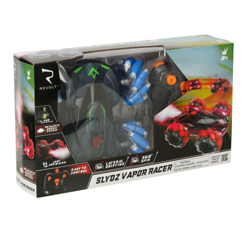Samochód zdalnie sterowany na pilota Drift Off-Road REVOLT Slydz Vapor Racer 360 niebieski - obrazek 8