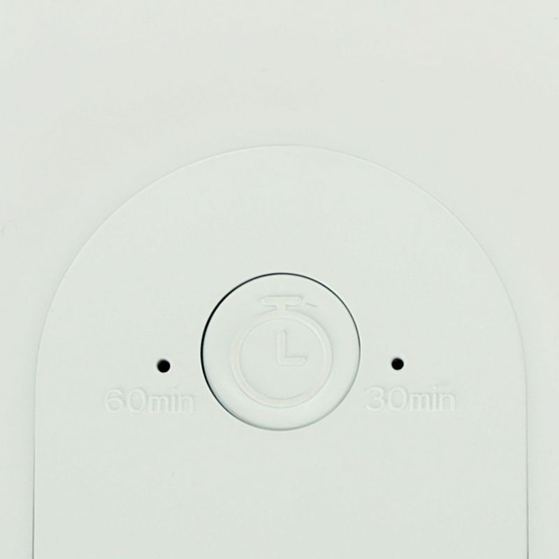 Lampka nocna dla dzieci silikonowa dotykowa miękka LED USB biała piesek leżący - obrazek 6