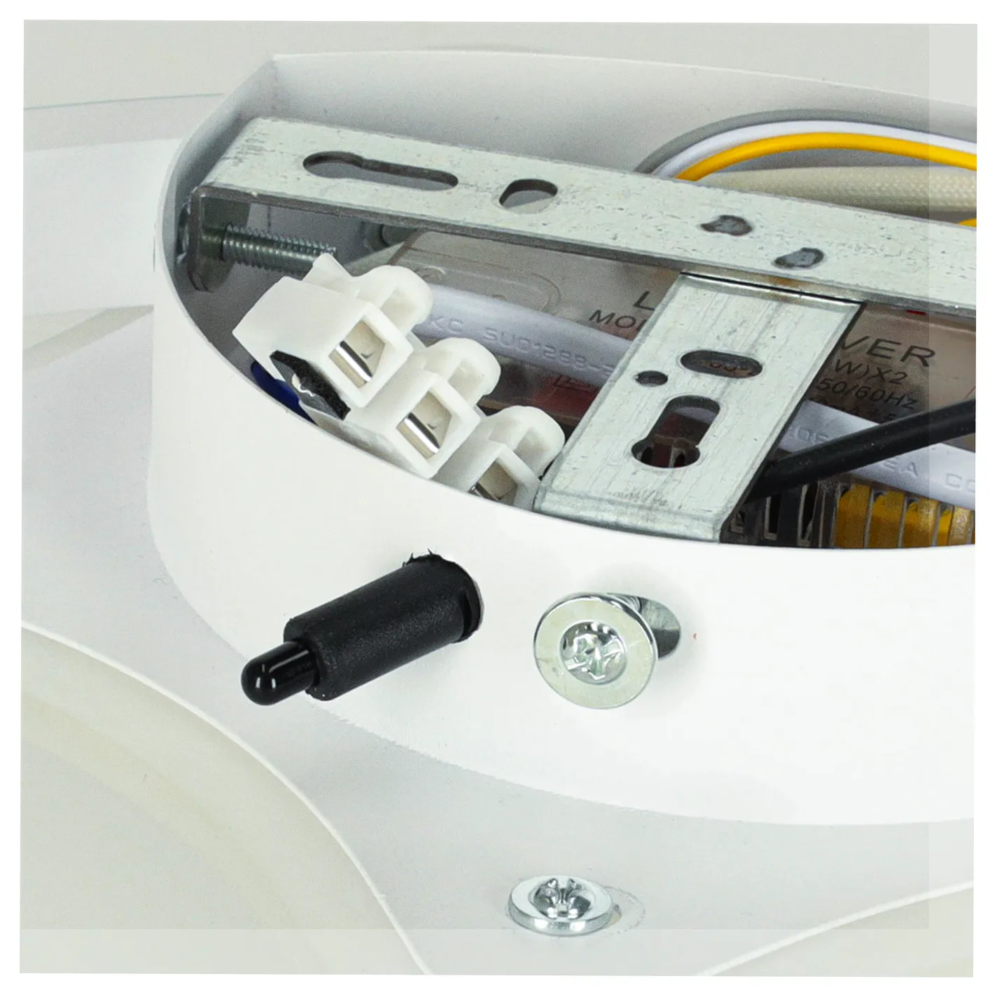 Lampa LED sufitowa plafon do pokoju dziecięcego ściemniana + pilot księżyc biała - obrazek 11