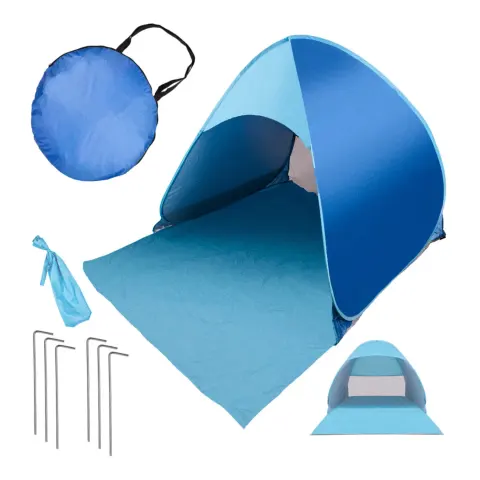 Namiot plażowy parawan samorozkładający na plażę ogród ogrodowy POPUP ochronny UV XXL