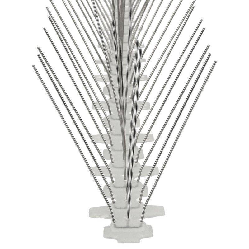 Kolce metalowe na ptaki gołębie 50cm x 11cm x 4cm - obrazek 2