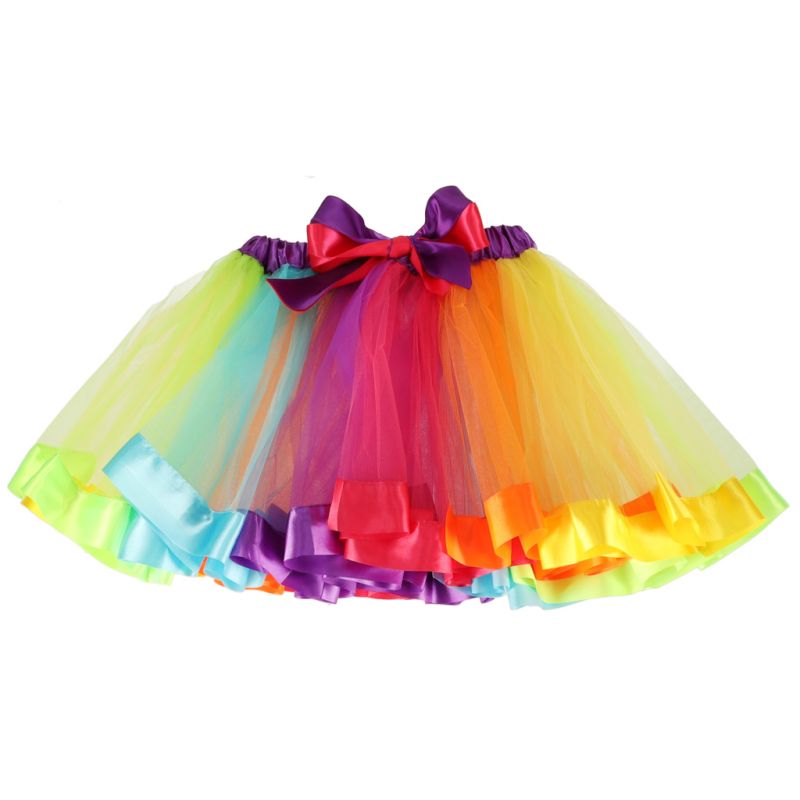 Kostium strój karnawałowy przebranie jednorożec spódnica opaska z rogiem skrzydła - obrazek 2