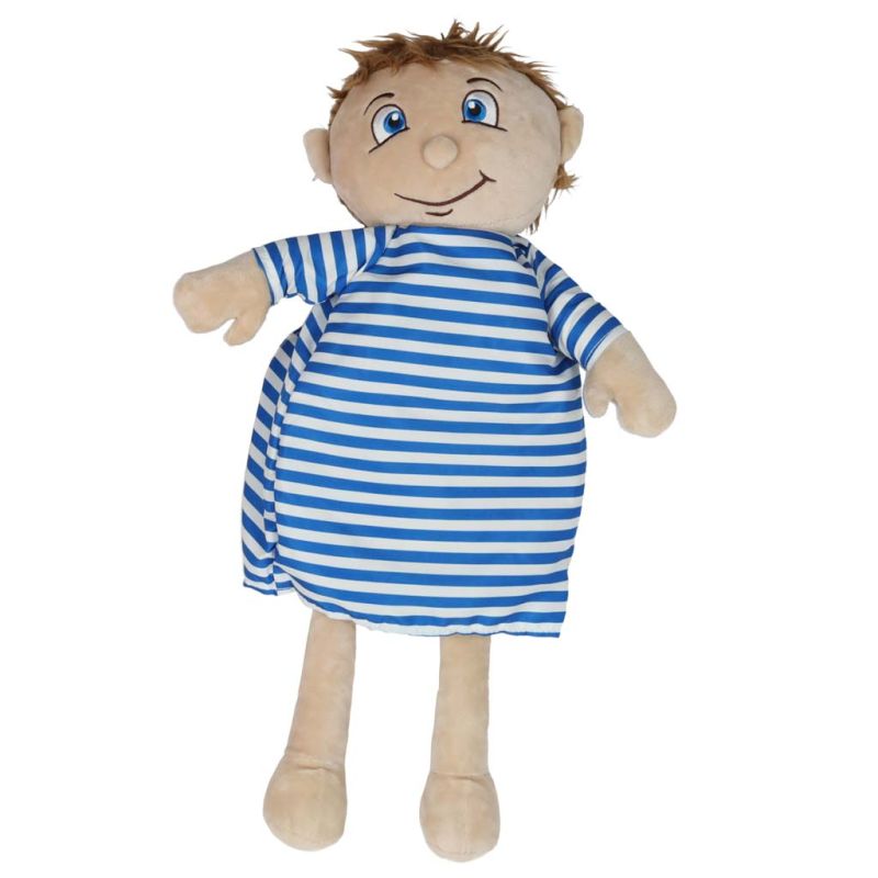 Lalka maskotka nauka anatomii chłopiec - obrazek 2