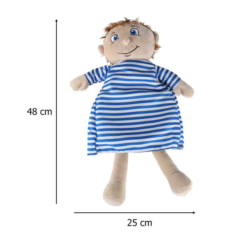 Lalka maskotka nauka anatomii chłopiec - obrazek 13