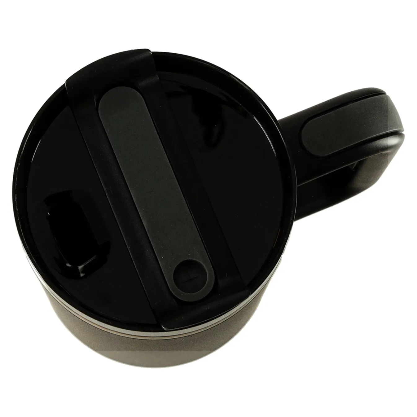 Kubek termiczny ze słomką i uchwytem termos 1200ml czarny - obrazek 8