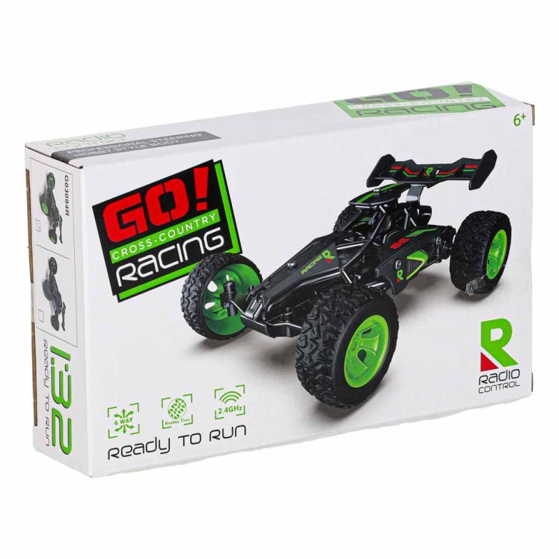 Samochód zdalnie sterowany na pilota terenowy 1:32 15km/h 2,4GHz - obrazek 11