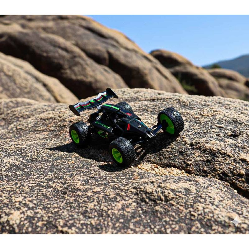 Samochód zdalnie sterowany na pilota terenowy 1:32 15km/h 2,4GHz - obrazek 9