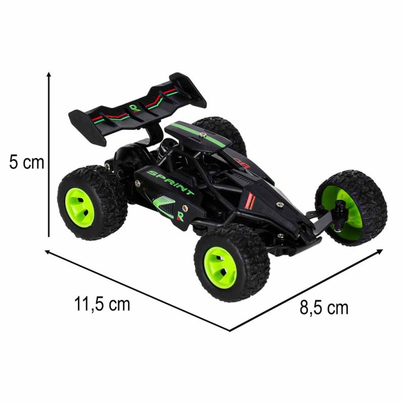 Samochód zdalnie sterowany na pilota terenowy 1:32 15km/h 2,4GHz - obrazek 10