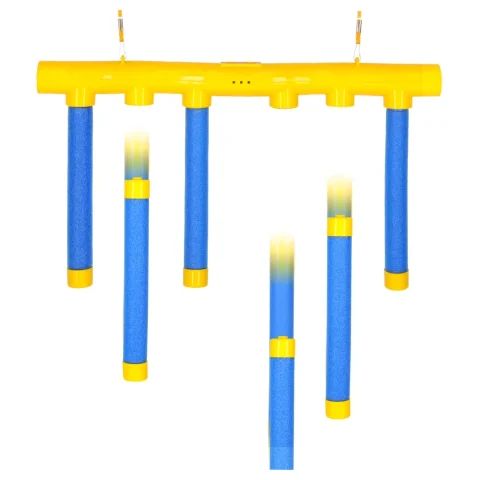 Gra zręcznościowa spadające patyki łapanie kijów refleks USB