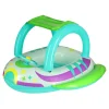 Kółko do pływania koło dmuchane z kierownicą pontonik dla dzieci z siedziskiem BESTWAY 34149