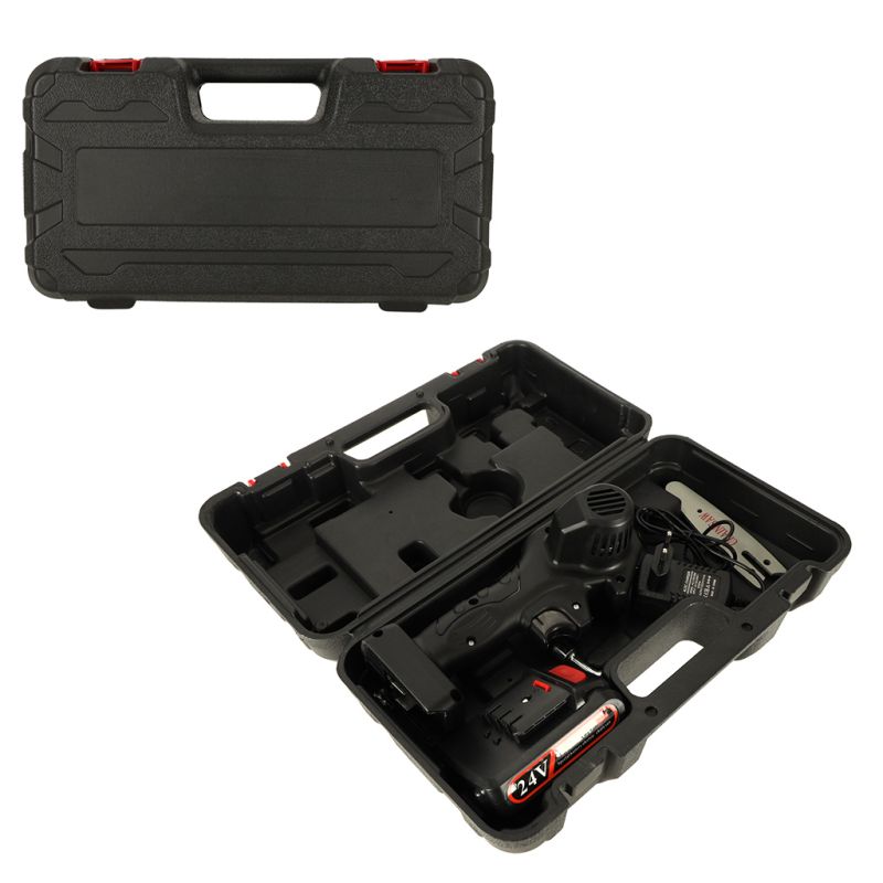 Piła łańcuchowa ręczna pilarka USB w walizce - obrazek 7