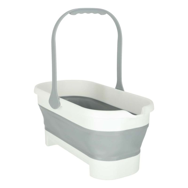 Wiadro składane prostokątne do mopa miska z uchwytem - obrazek 3