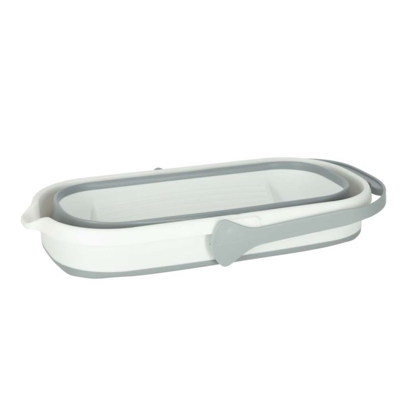 Wiadro składane prostokątne do mopa miska z uchwytem - obrazek 9