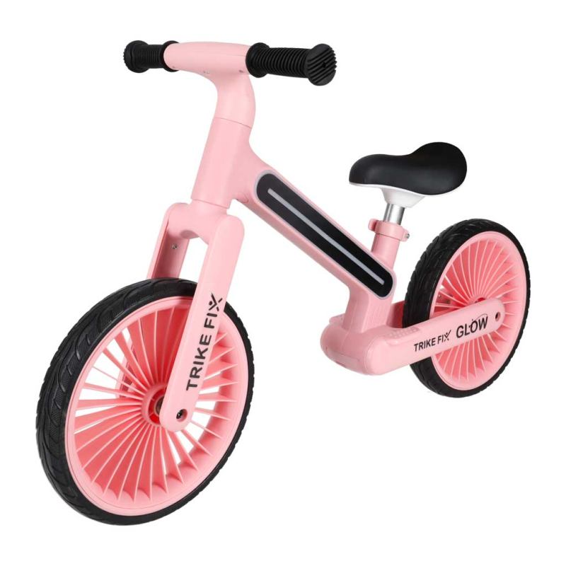 Rowerek biegowy Trike Fix Glow LED różowy - obrazek 2