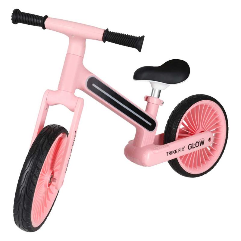 Rowerek biegowy Trike Fix Glow LED różowy - obrazek 3