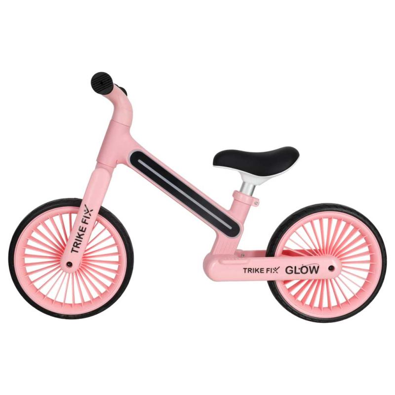 Rowerek biegowy Trike Fix Glow LED różowy - obrazek 5