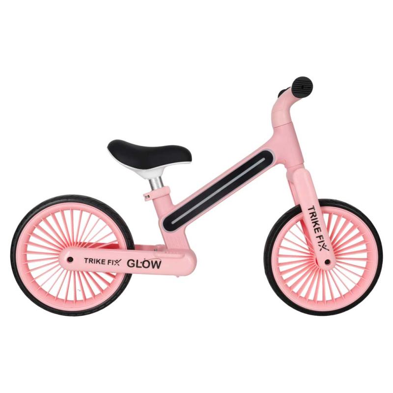 Rowerek biegowy Trike Fix Glow LED różowy - obrazek 6