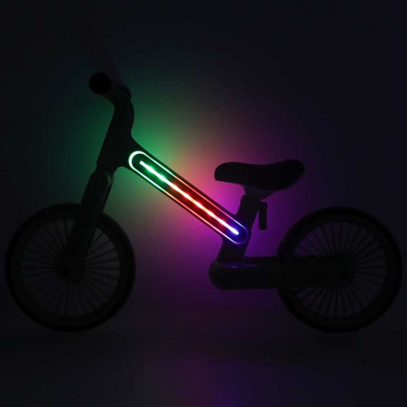 Rowerek biegowy Trike Fix Glow LED różowy - obrazek 9
