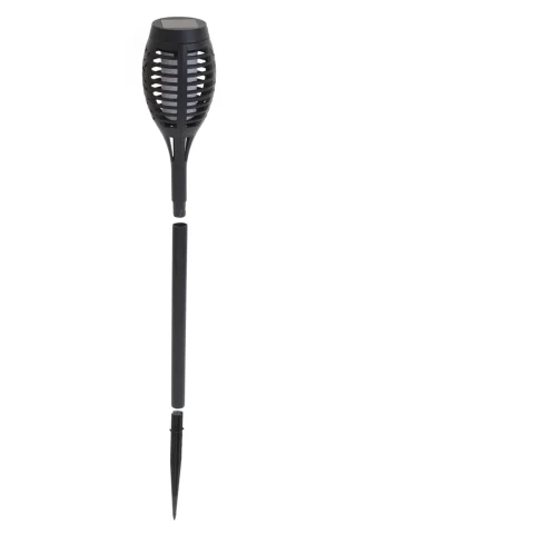 Lampy solarne ogrodowe pochodnie 12LED 4szt.