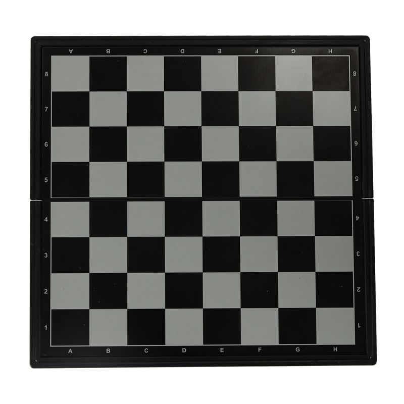 Szachy magnetyczne gra logiczna klasyczna podróżne turystyczne na magnes w pudełku zamykane - obrazek 3