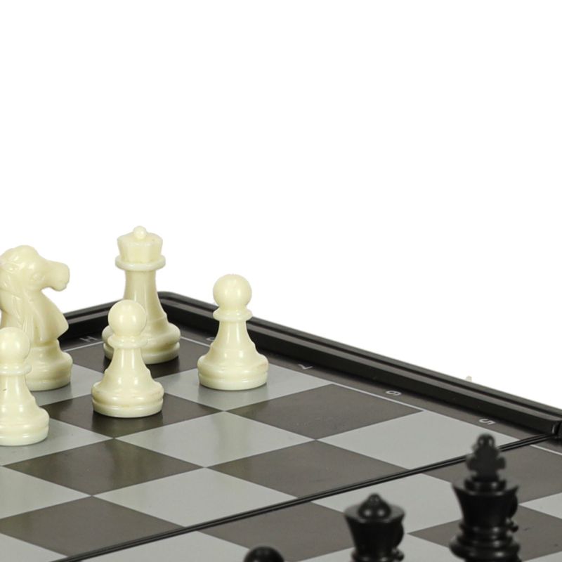 Szachy magnetyczne gra logiczna klasyczna podróżne turystyczne na magnes w pudełku zamykane - obrazek 8
