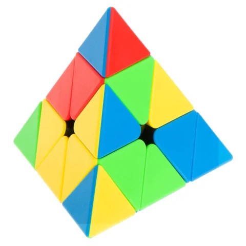 Gra logiczna piramida kostka łamigłówka MoYu