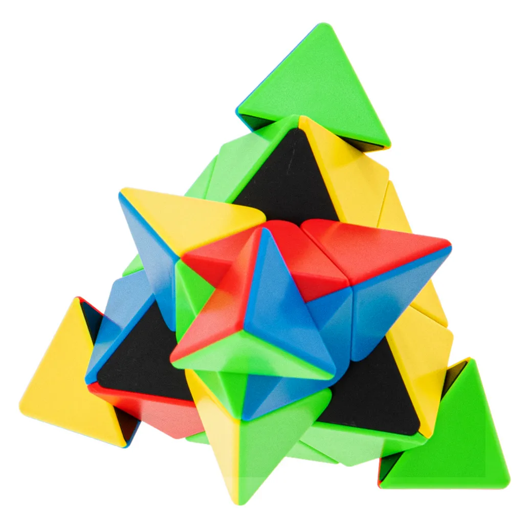 Gra logiczna piramida kostka łamigłówka MoYu - obrazek 5