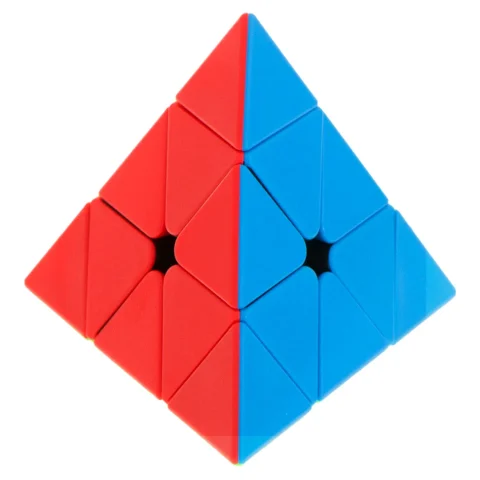 Gra logiczna piramida kostka łamigłówka MoYu
