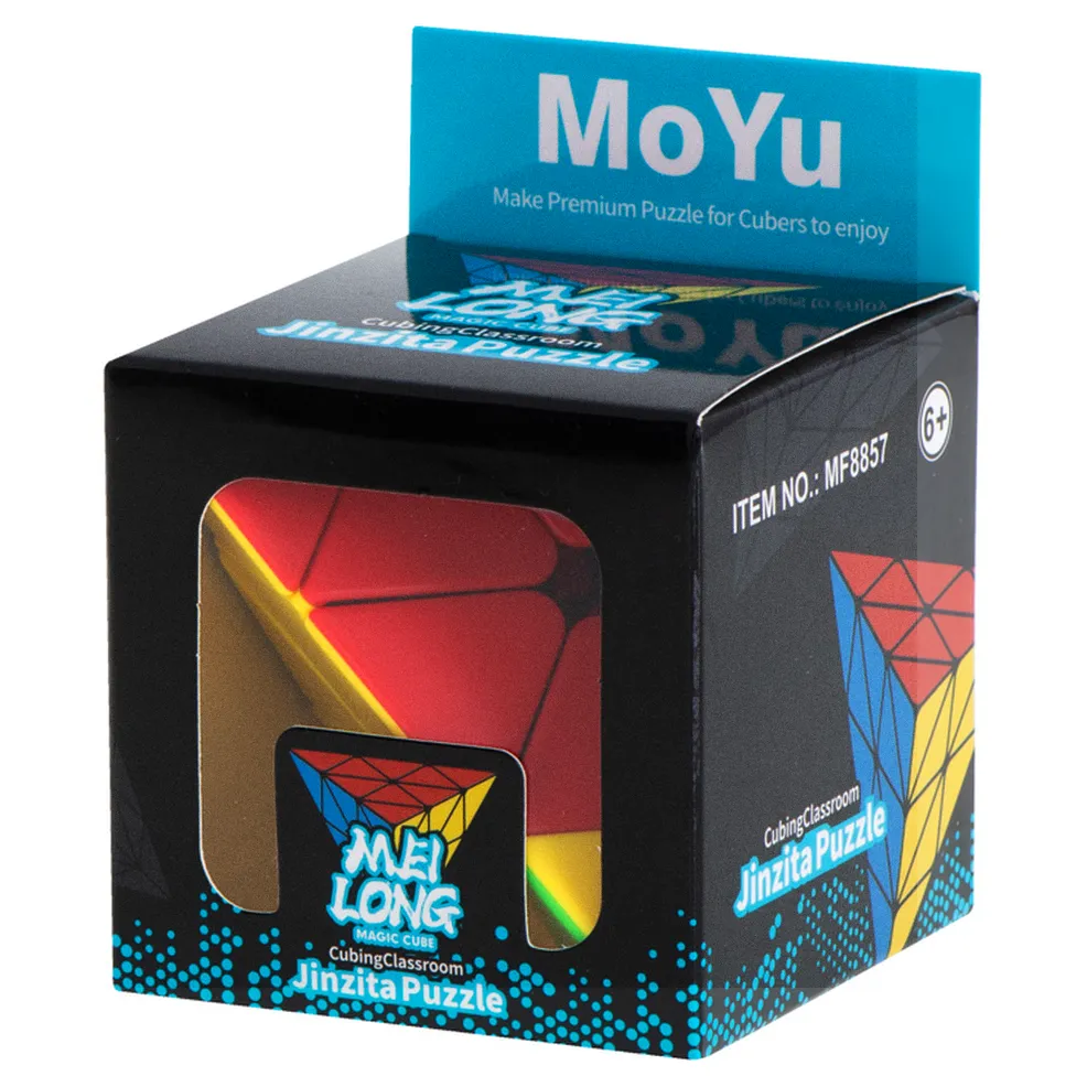 Gra logiczna piramida kostka łamigłówka MoYu - obrazek 6