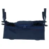Organizer torba saszetka do wózka uchwyt na napoje butelkę granatowy