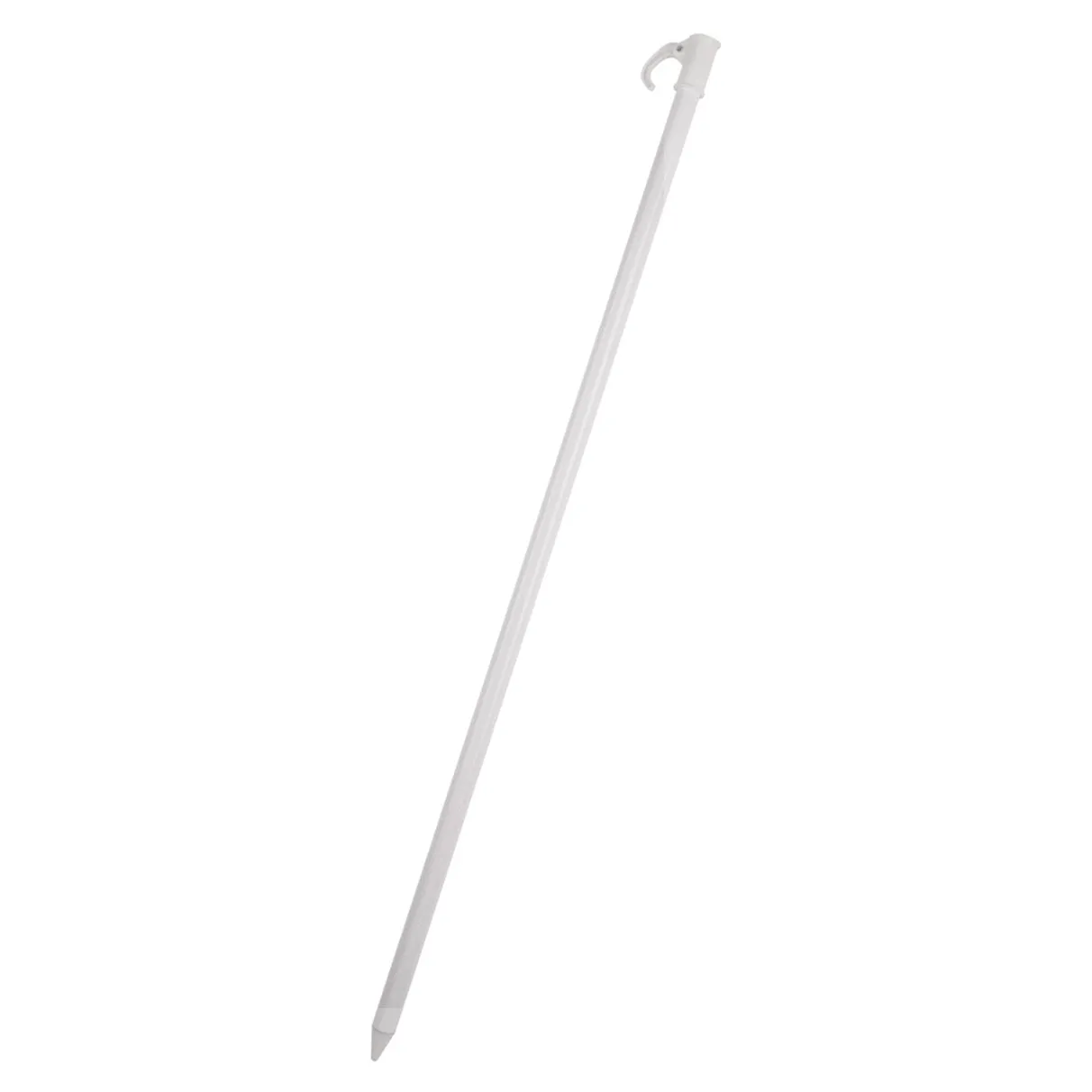 Parasol ogrodowy plażowy regulowany łamany składany UV 150cm żółty - obrazek 6