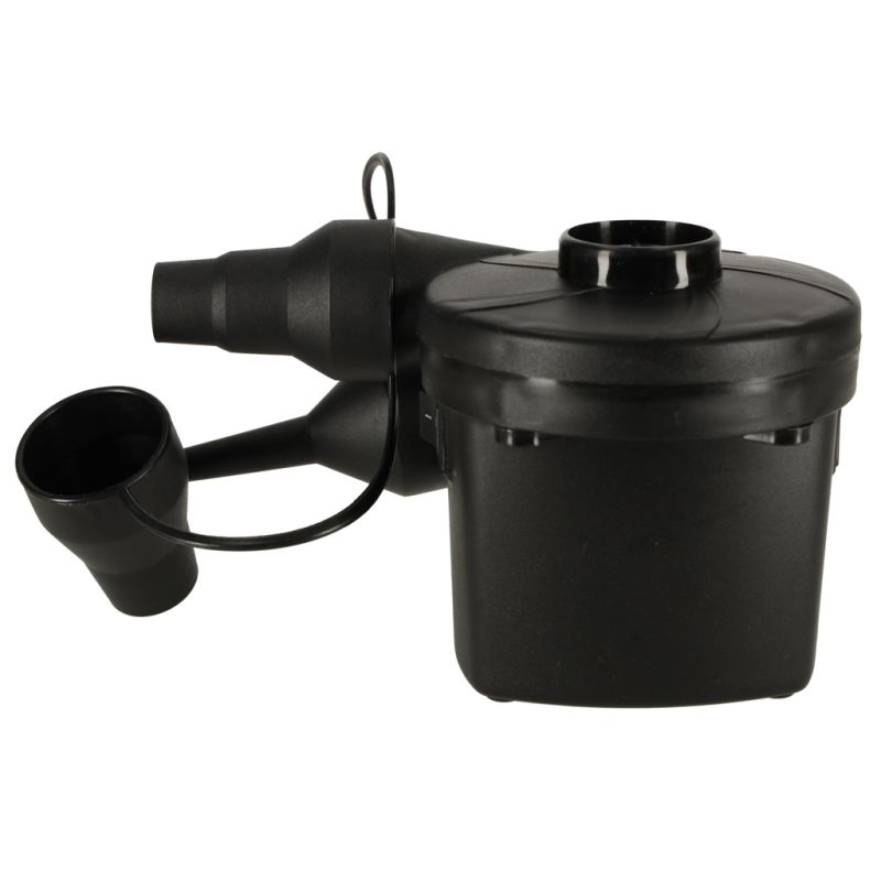 Pompka elektryczna do materaca piłki ponton basen turystyczna przenośna mobilna 2w1 12V/240V końcówki - obrazek 2