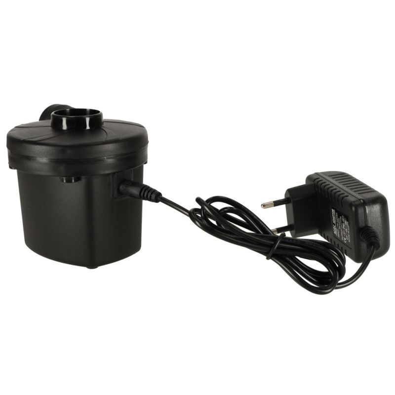Pompka elektryczna do materaca piłki ponton basen turystyczna przenośna mobilna 2w1 12V/240V końcówki - obrazek 3