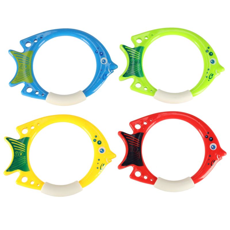 Zabawki do basenu wody do nurkowania wyławiania zestaw 27 elementów - obrazek 3