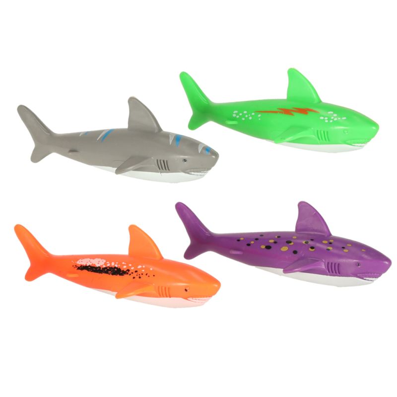 Zabawki do basenu wody do nurkowania wyławiania zestaw 27 elementów - obrazek 7