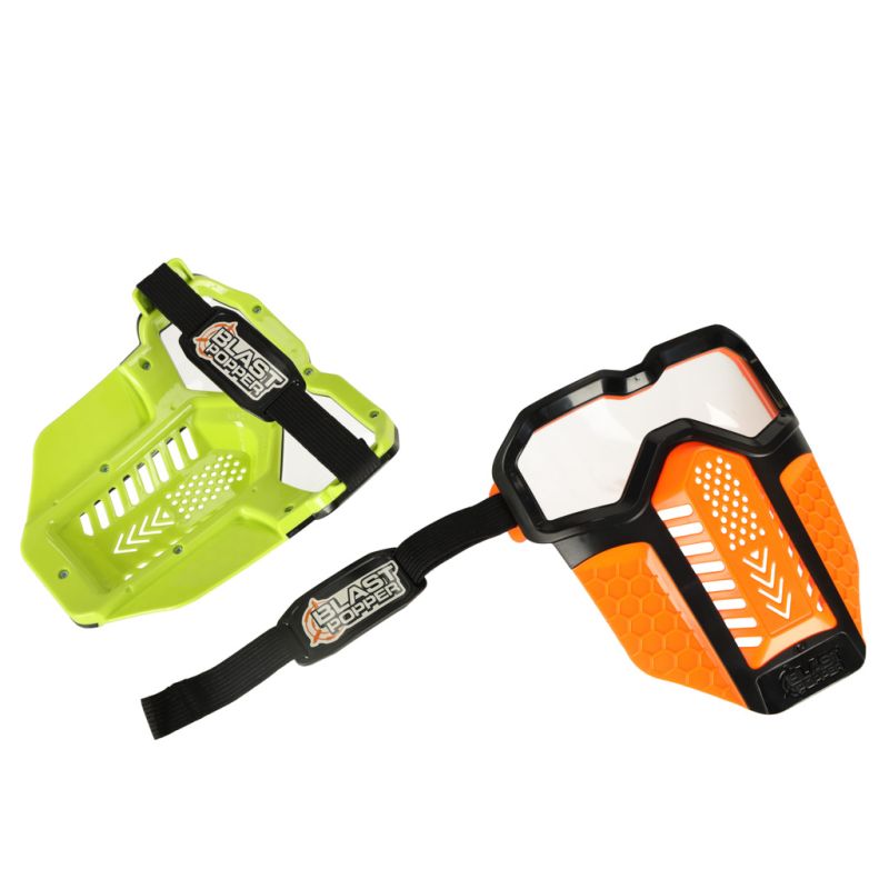 Pistolet na kulki piankowe zestaw +  maska ochronna 2 szt. - obrazek 4