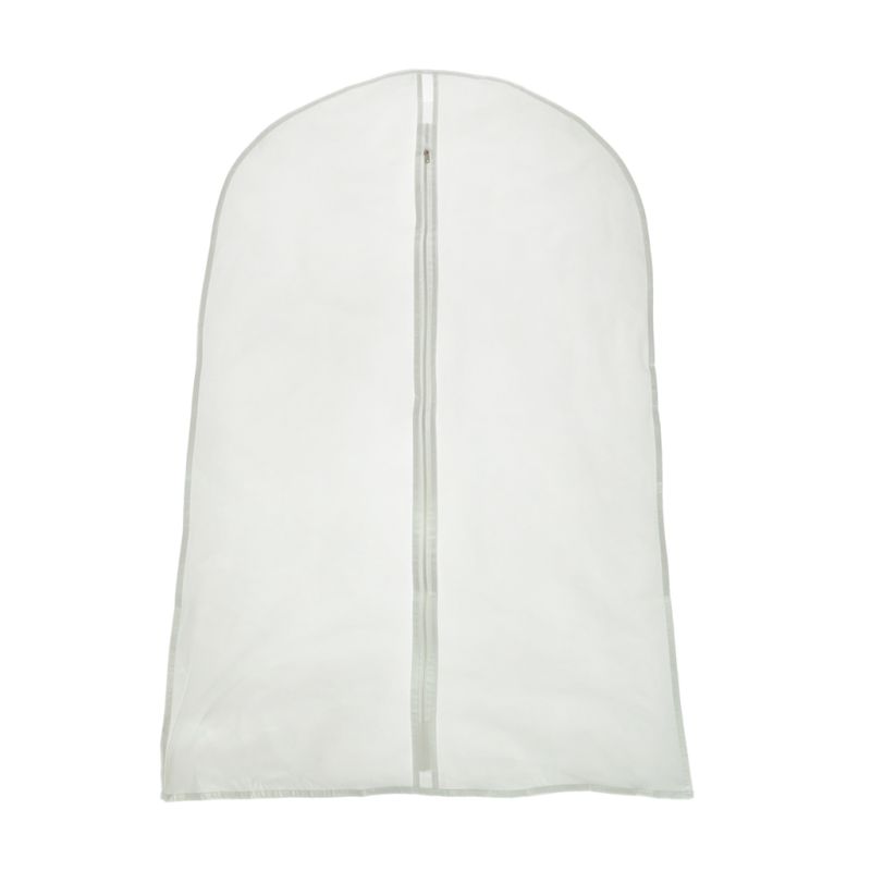 Pokrowiec na ubrania garnitur odzież ubrania przezroczysty 60 x 100 cm - obrazek 2