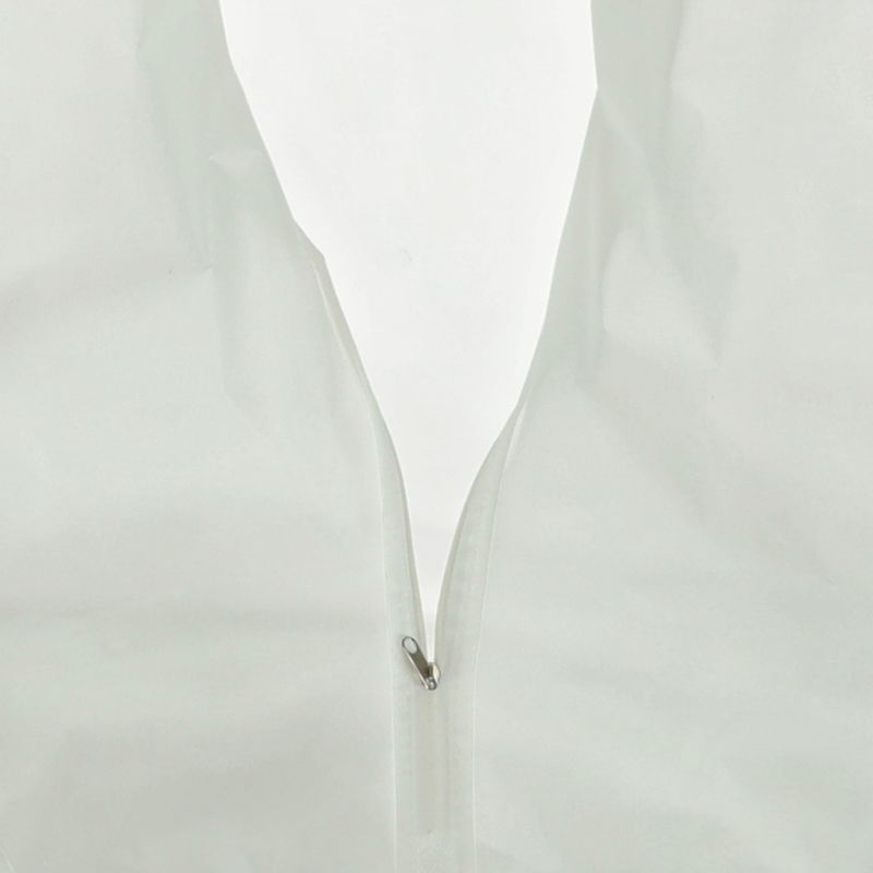 Pokrowiec na ubrania garnitur odzież ubrania przezroczysty 60 x 100 cm - obrazek 4